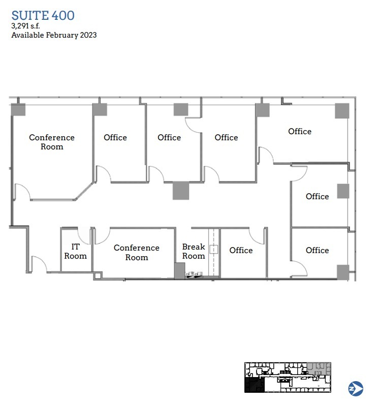 1450 Frazee Rd, San Diego, CA en alquiler Plano de la planta- Imagen 1 de 1