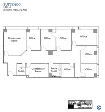 1450 Frazee Rd, San Diego, CA en alquiler Plano de la planta- Imagen 1 de 1