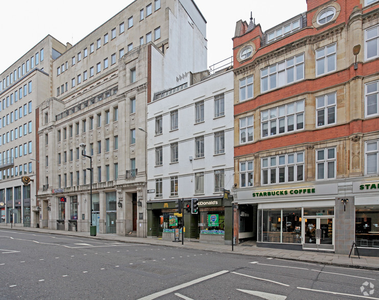 152-153 Fleet St, London en alquiler - Foto del edificio - Imagen 3 de 3