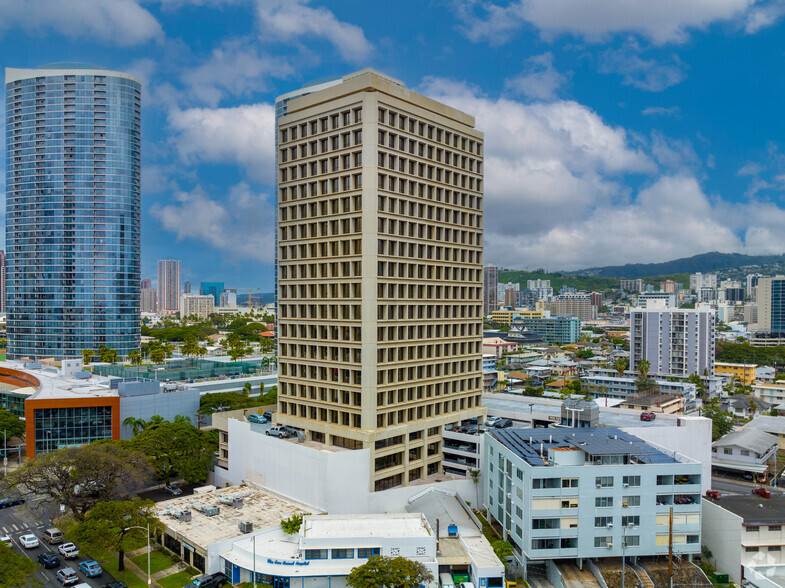 615 Piikoi St, Honolulu, HI en alquiler - Foto del edificio - Imagen 1 de 2