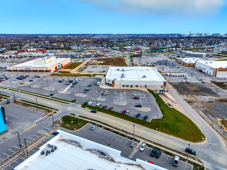 3500 Dalton Way SW, Cedar Rapids, IA en alquiler - Vista aérea - Imagen 3 de 4