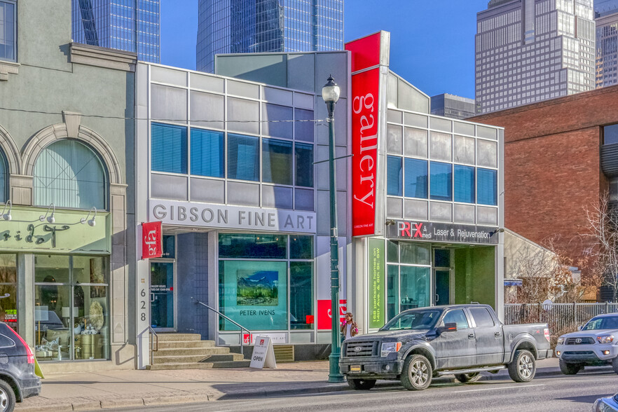 628 11th Ave SW, Calgary, AB en alquiler - Foto del edificio - Imagen 2 de 10