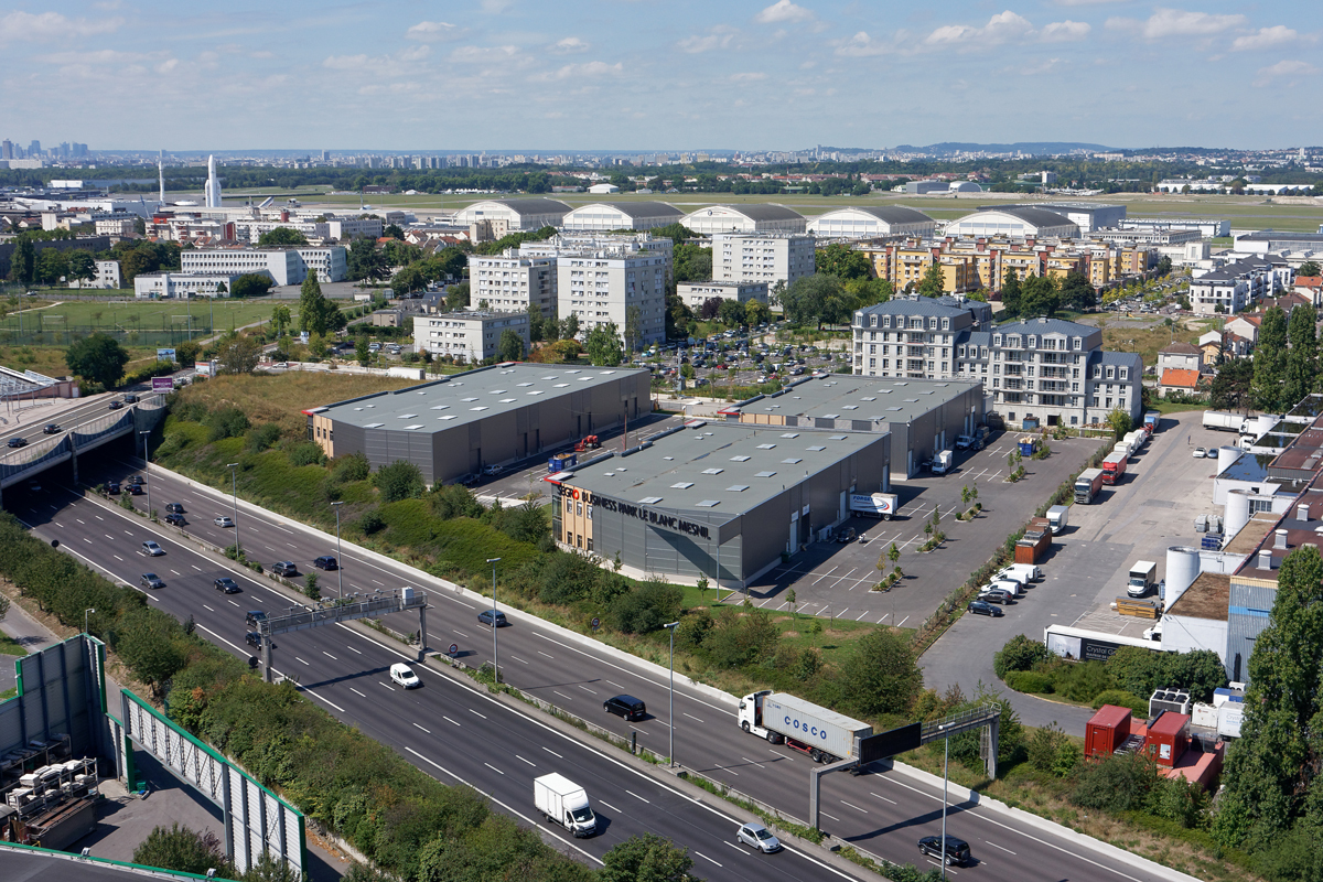 7 Allée Des Carrieres, Le Blanc-Mesnil en alquiler Foto del edificio- Imagen 1 de 4