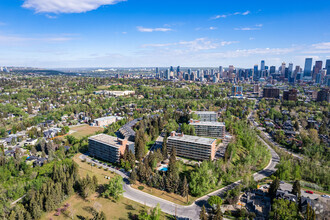 3316 Rideau Pl SW, Calgary, AB - VISTA AÉREA  vista de mapa - Image1