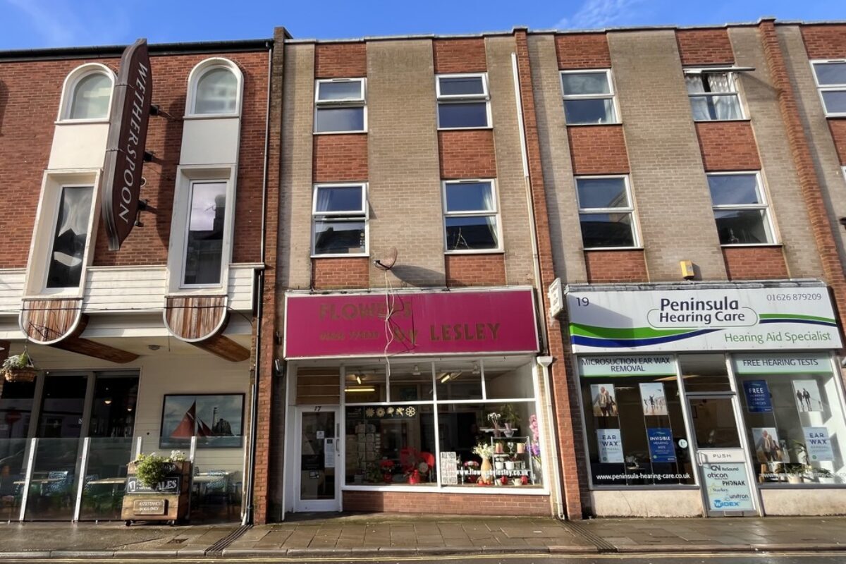 17 Station Rd, Teignmouth en alquiler Foto del edificio- Imagen 1 de 4