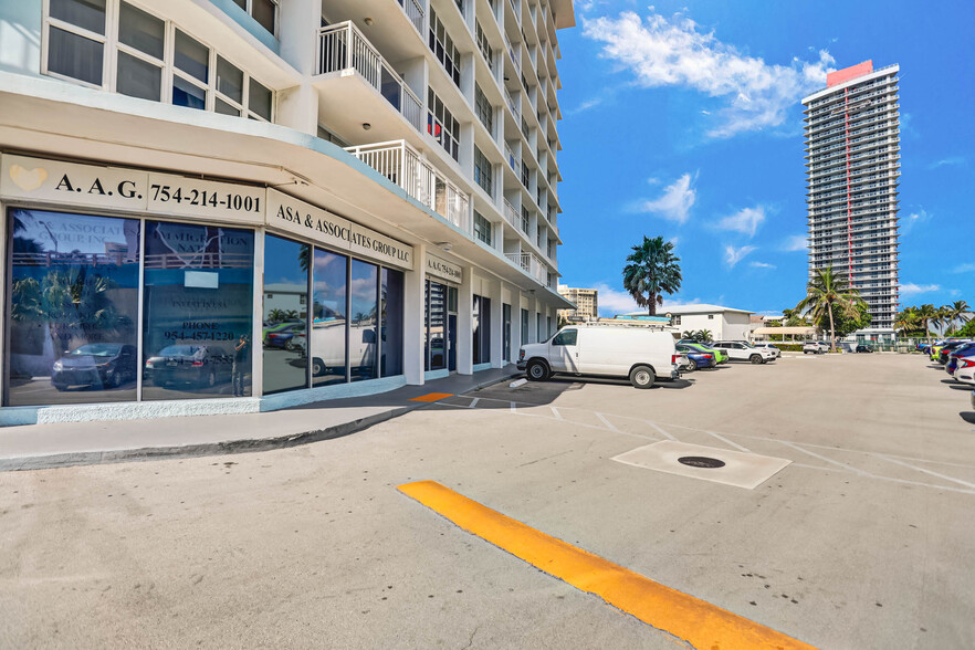 1801 S Ocean Dr, Hallandale Beach, FL en alquiler - Foto del edificio - Imagen 1 de 4