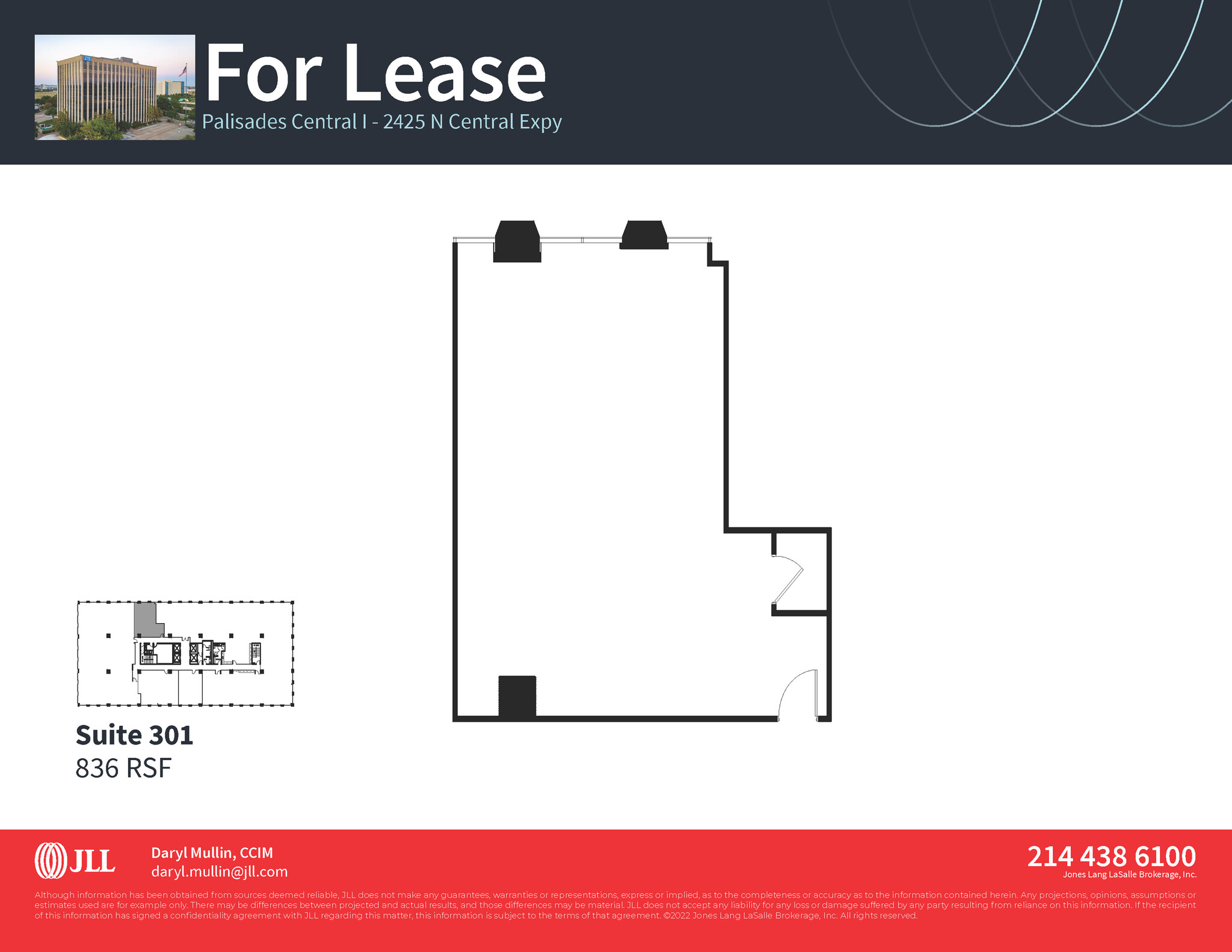 2425 & 2435 N Central Expy, Richardson, TX en alquiler Plano de la planta- Imagen 1 de 1