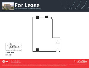 2425 & 2435 N Central Expy, Richardson, TX en alquiler Plano de la planta- Imagen 1 de 1