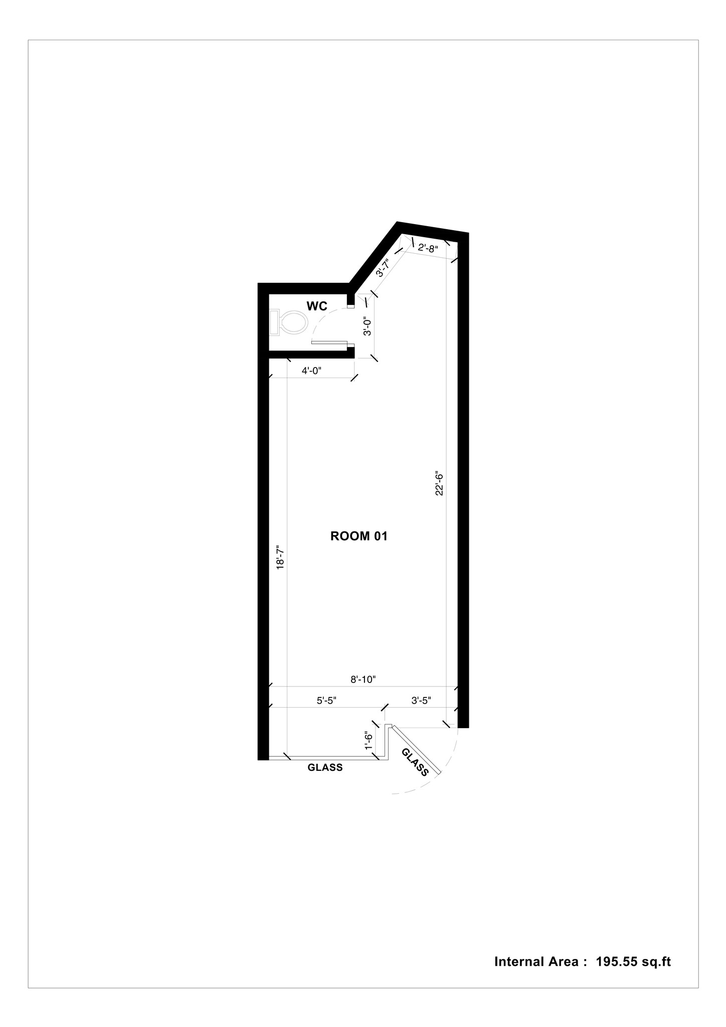 2313 Second Ave, New York, NY en alquiler Plano del sitio- Imagen 1 de 1