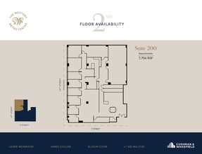 607 14th St NW, Washington, DC en alquiler Plano de la planta- Imagen 1 de 1