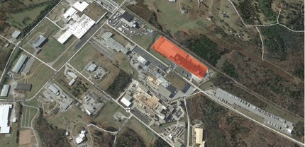 275 Industrial Blvd, Pulaski, TN - VISTA AÉREA  vista de mapa