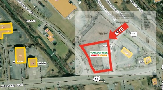 216 Duff Patt, Duffield, VA en venta - Plano de solar - Imagen 2 de 3