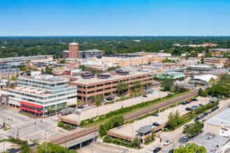 600-610 Central Ave, Highland Park, IL - VISTA AÉREA  vista de mapa