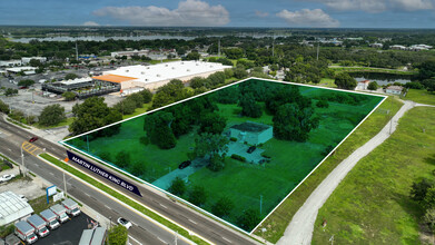 511 Martin Luther King Blvd NW, Winter Haven, FL - VISTA AÉREA  vista de mapa - Image1