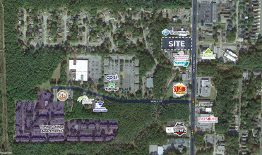 876-878 Hillcrest Rd, Mobile, AL - VISTA AÉREA  vista de mapa - Image1