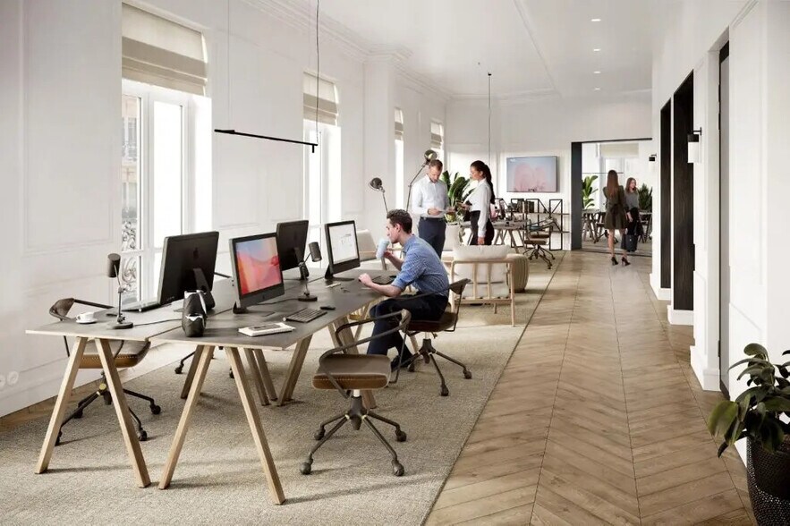 69 Avenue Franklin D. Roosevelt, Paris en alquiler - Foto del edificio - Imagen 3 de 11