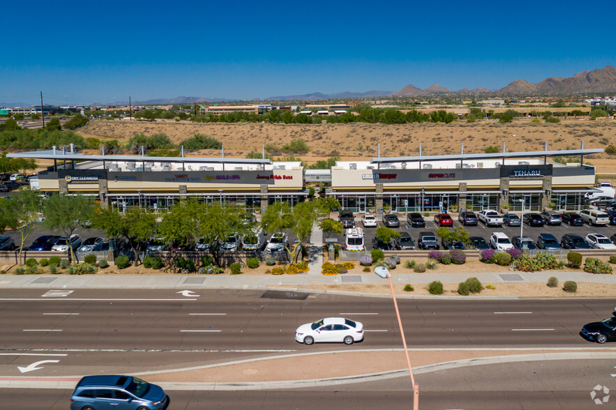 15807 N Frank Lloyd Wright Blvd, Scottsdale, AZ en alquiler - Foto del edificio - Imagen 3 de 7