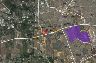 4500 W Pue Rd, San Antonio, TX - VISTA AÉREA  vista de mapa