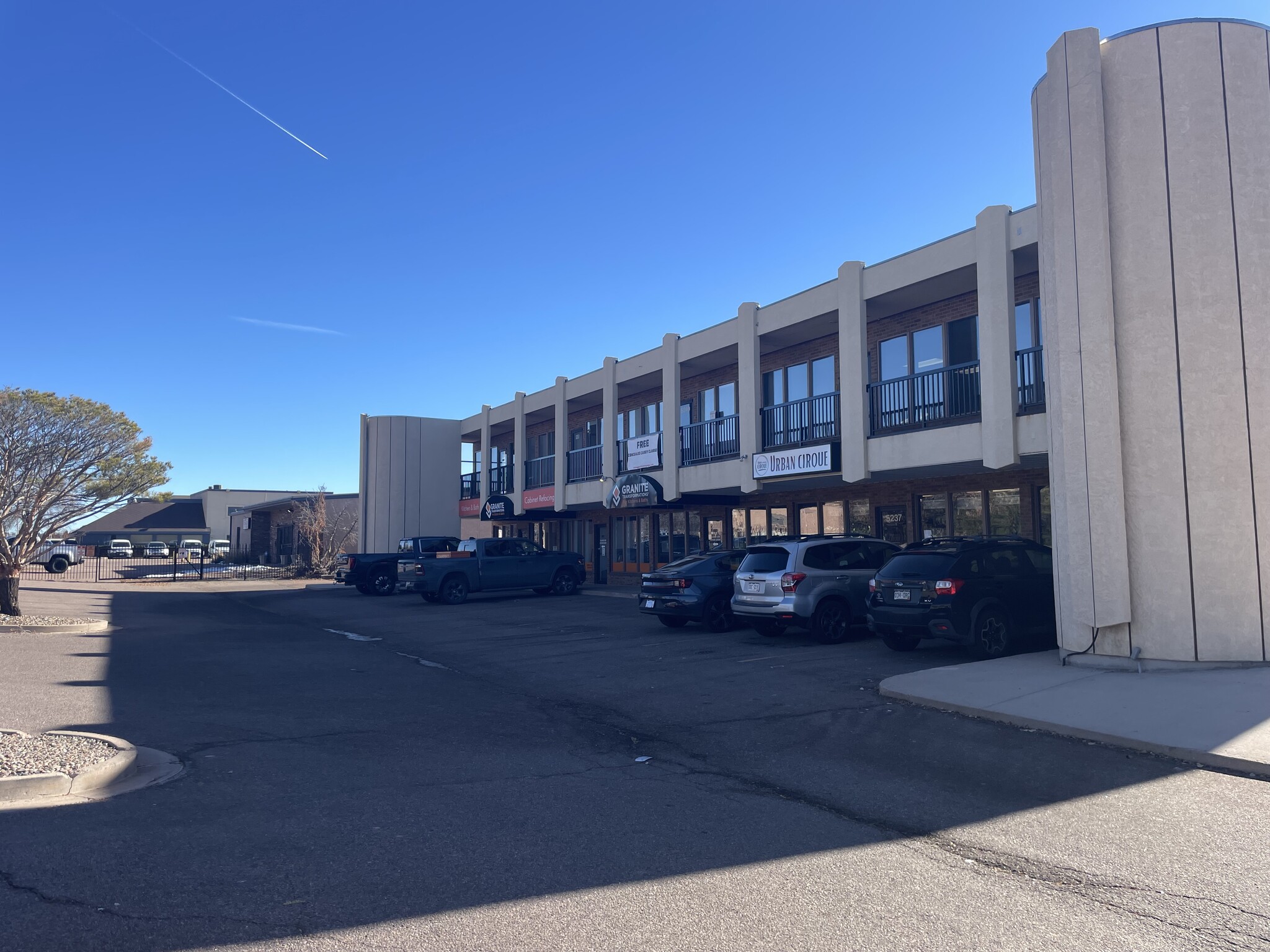 5251-5253 Galley Rd, Colorado Springs, CO en alquiler Foto del edificio- Imagen 1 de 3