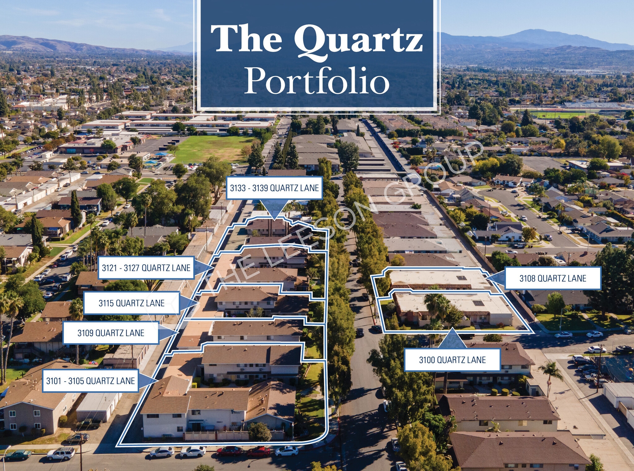 3100-3139 Quartz Ln, Fullerton, CA en venta Foto del edificio- Imagen 1 de 15