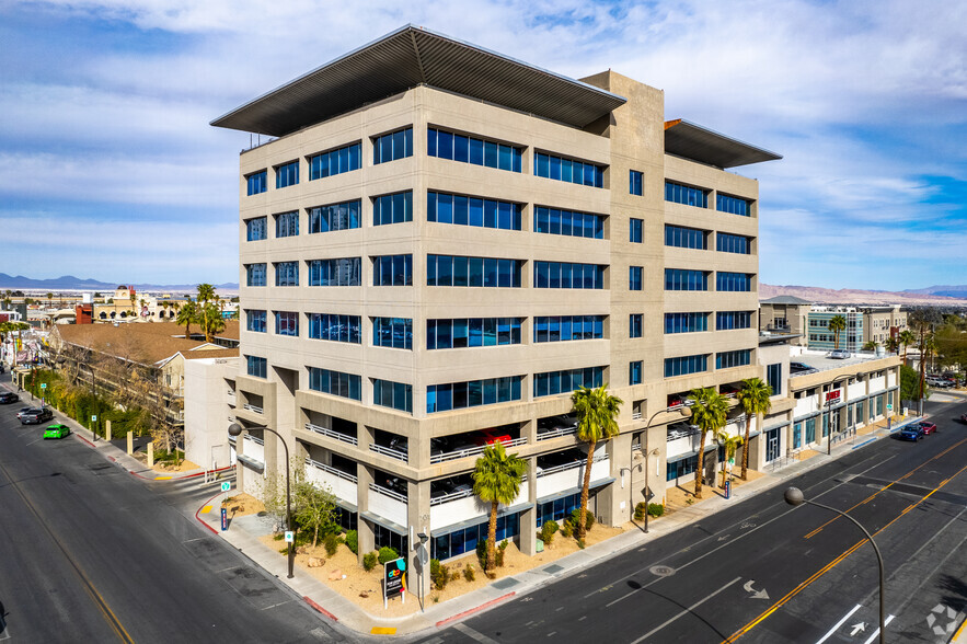 701 Bridger Ave, Las Vegas, NV en alquiler - Foto del edificio - Imagen 1 de 4