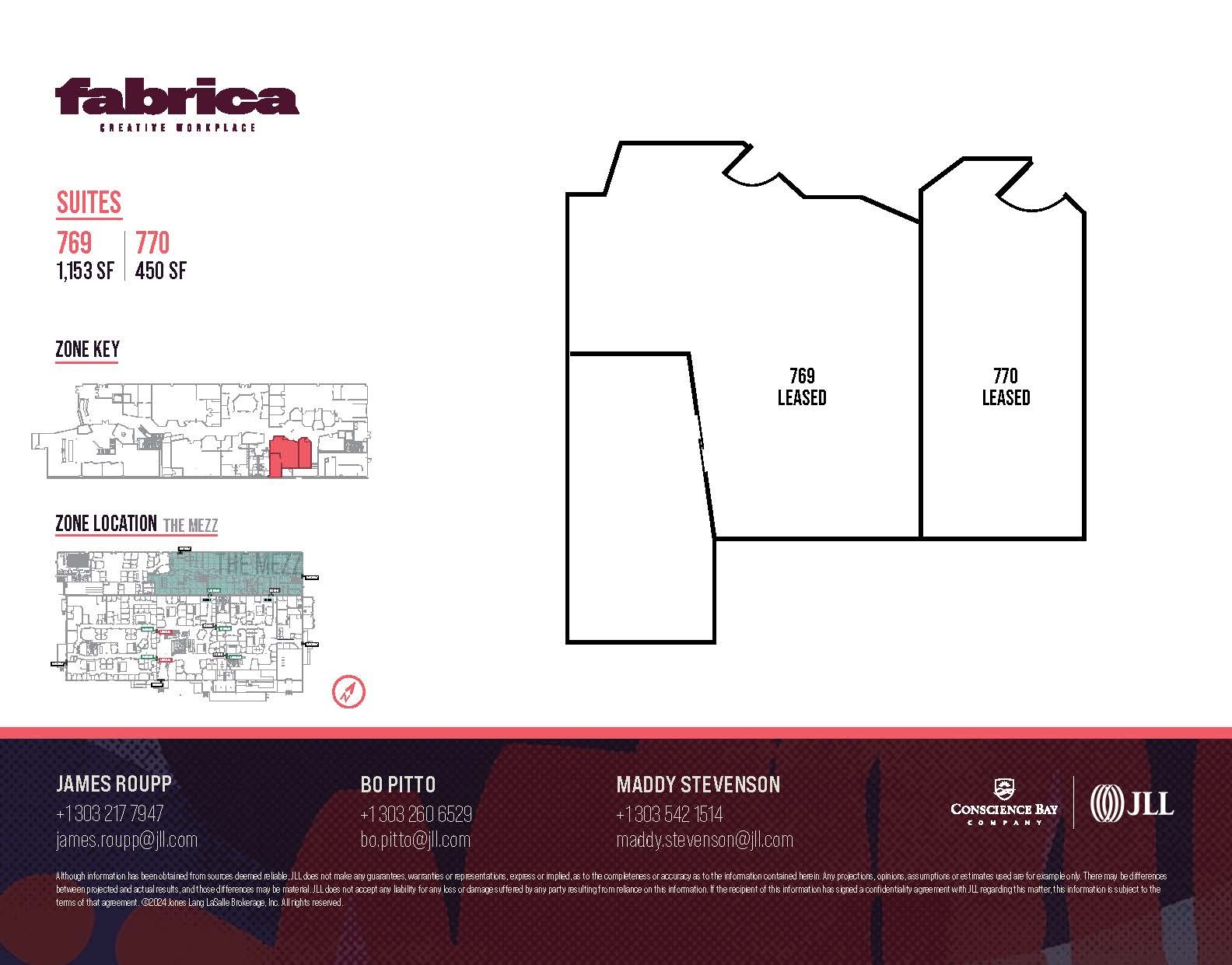 3001 Brighton Blvd, Denver, CO en alquiler Plano de la planta- Imagen 1 de 1