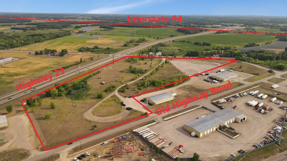 xxx N Old Hwy Rd, Saint Cloud, MN en venta - Foto del edificio - Imagen 1 de 1