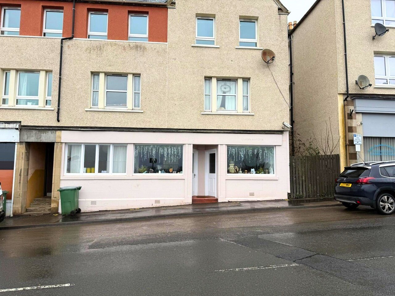 48-50 East High St, Crieff en alquiler Foto del edificio- Imagen 1 de 2