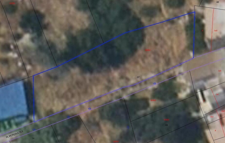 Terreno en Abarán, Murcia en venta - Plano de la planta - Imagen 2 de 4
