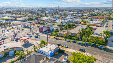 832 E 18th St, National City, CA - VISTA AÉREA  vista de mapa - Image1