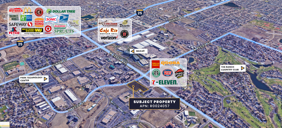 121st Ave and Pecos Street, Westminster, CO en venta - Foto del edificio - Imagen 1 de 4