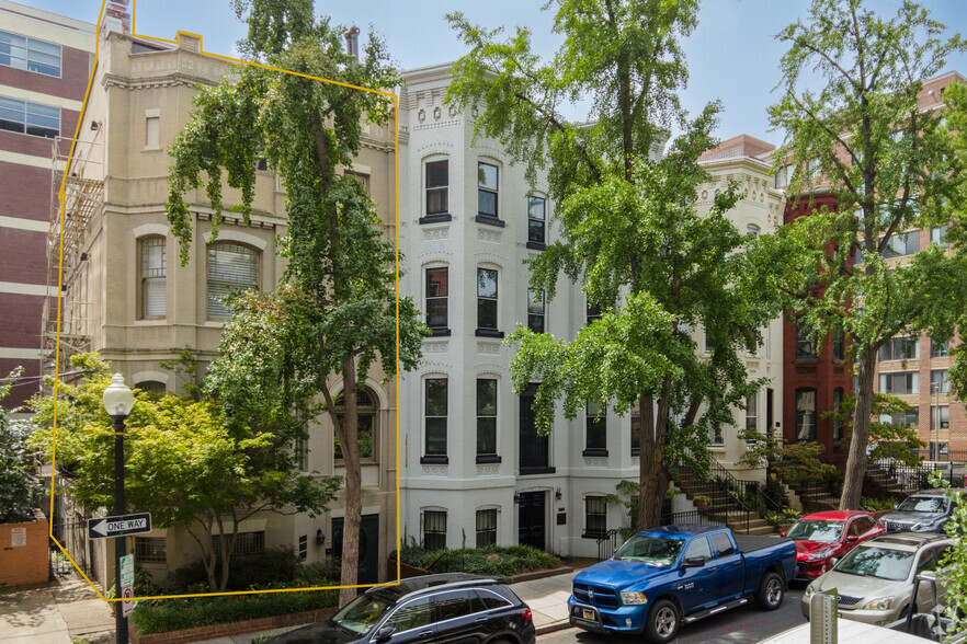 1906 Sunderland Pl NW, Washington, DC en venta - Foto del edificio - Imagen 2 de 33