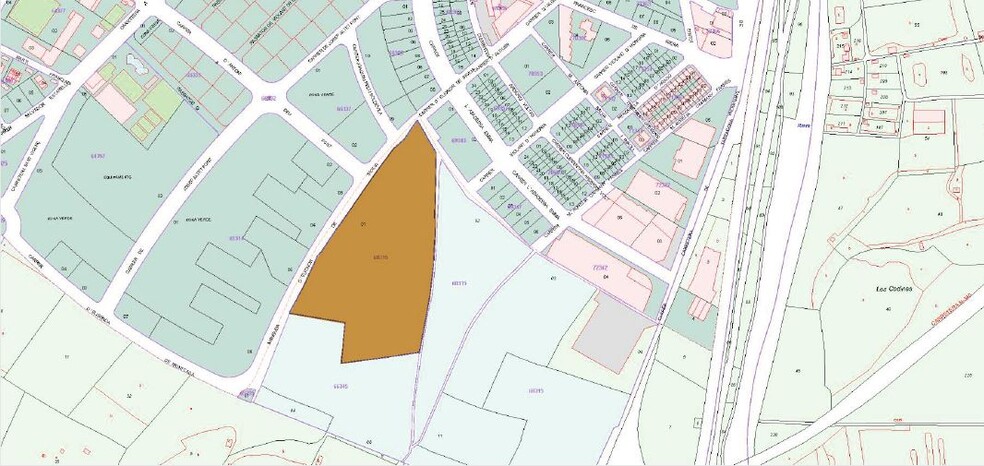 Terreno en El Vendrell, Tarragona en venta - Plano del sitio - Imagen 3 de 3