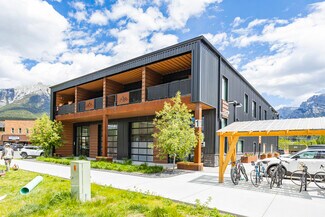 Más detalles de 1 Industrial Pl, Canmore, AB - Flex en alquiler