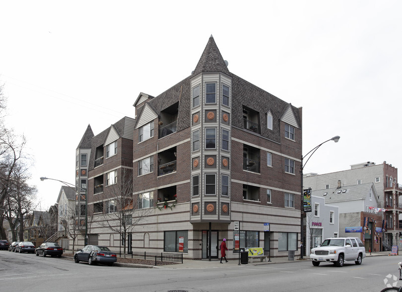 2301-3 W Belmont Ave, Chicago, IL en alquiler - Foto del edificio - Imagen 2 de 5