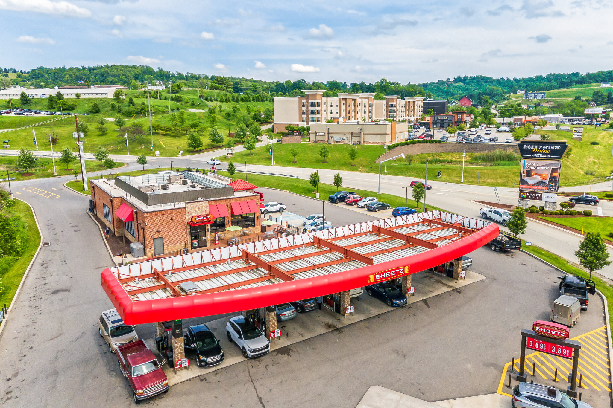 300 Racetrack Rd, Washington, PA en venta Foto del edificio- Imagen 1 de 5