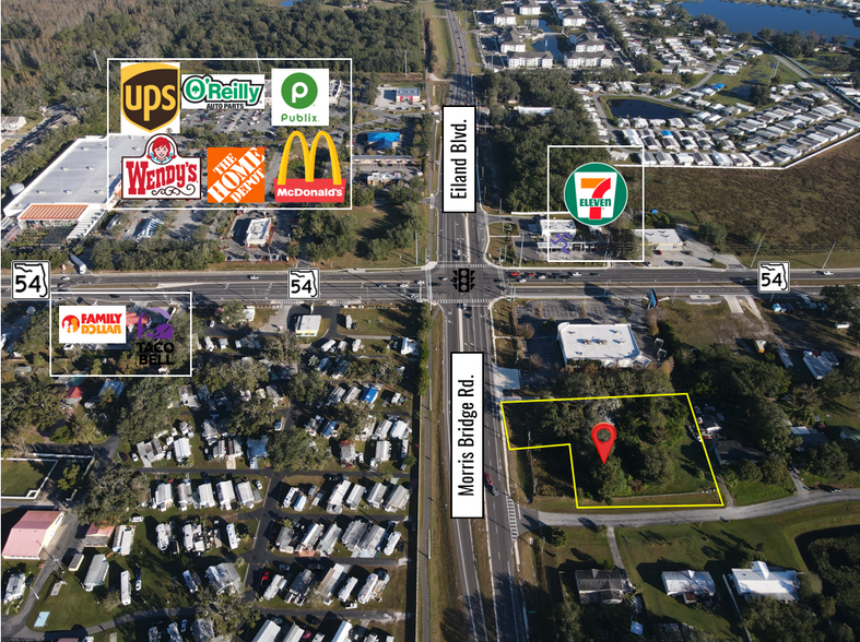 4142 Morris Bridge Rd, Wesley Chapel, FL en venta - Foto del edificio - Imagen 1 de 5