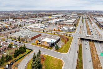 9900 Boul Louis-H.-La Fontaine, Montréal, QC - VISTA AÉREA  vista de mapa - Image1