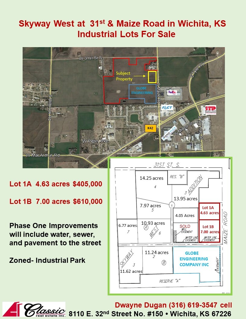 West 31st Street South, Wichita, KS en venta Foto principal- Imagen 1 de 2