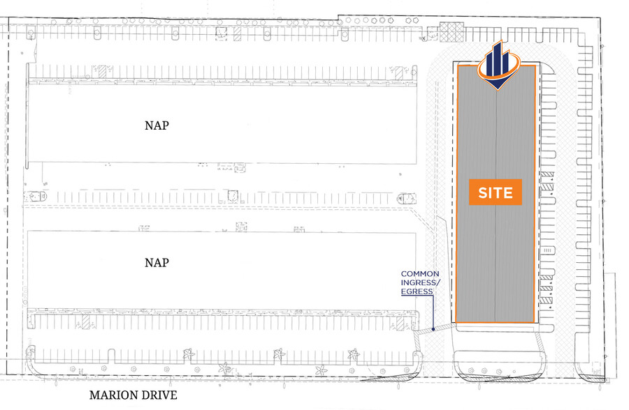 2325 Marion Dr, Las Vegas, NV en venta - Plano del sitio - Imagen 2 de 2