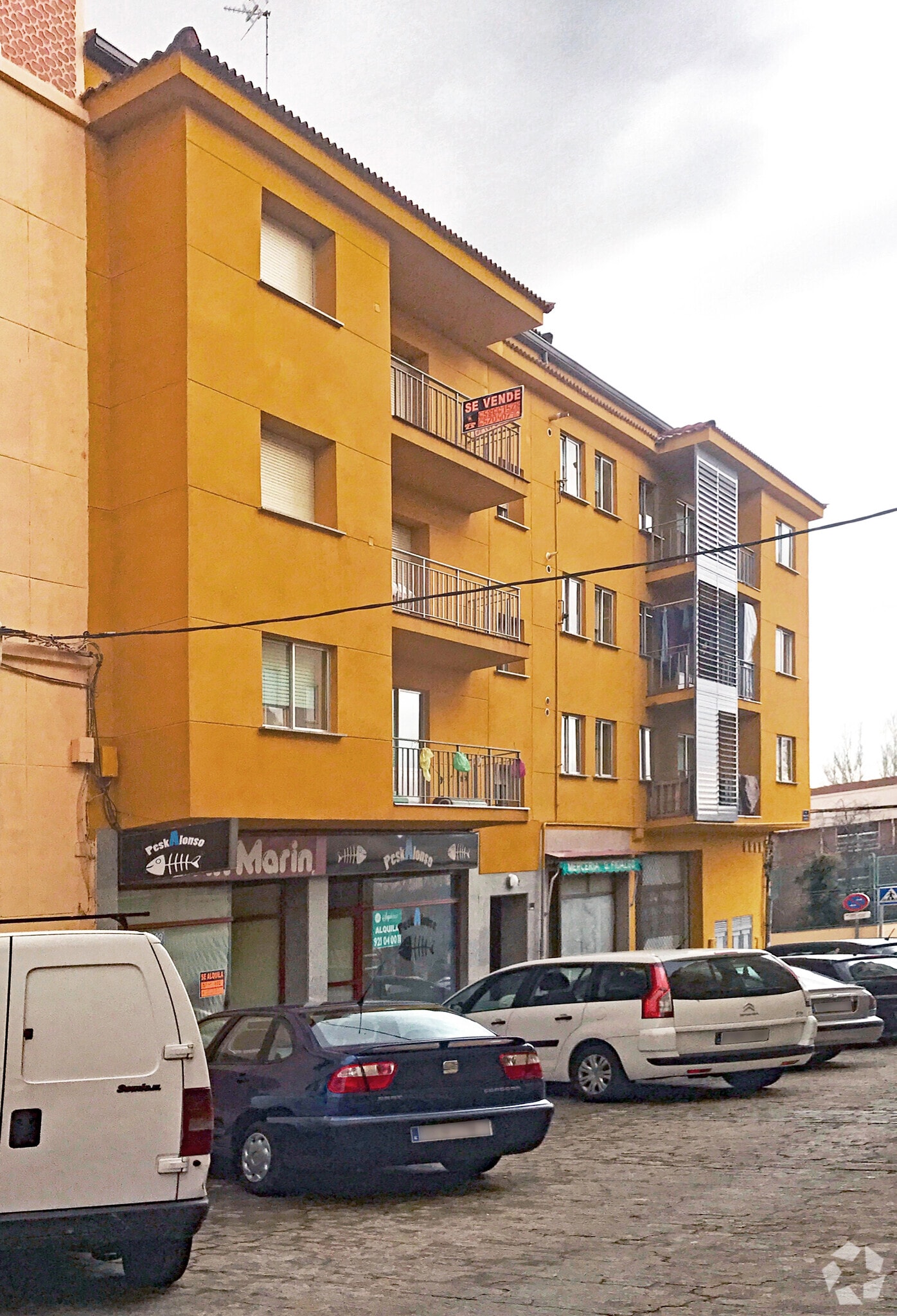 Calle Francisco Giner de los Ríos, 7, Segovia, Segovia en venta Foto del edificio- Imagen 1 de 3
