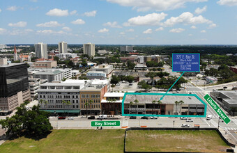 327-345 E Bay St, Jacksonville, FL en alquiler Foto del edificio- Imagen 1 de 5