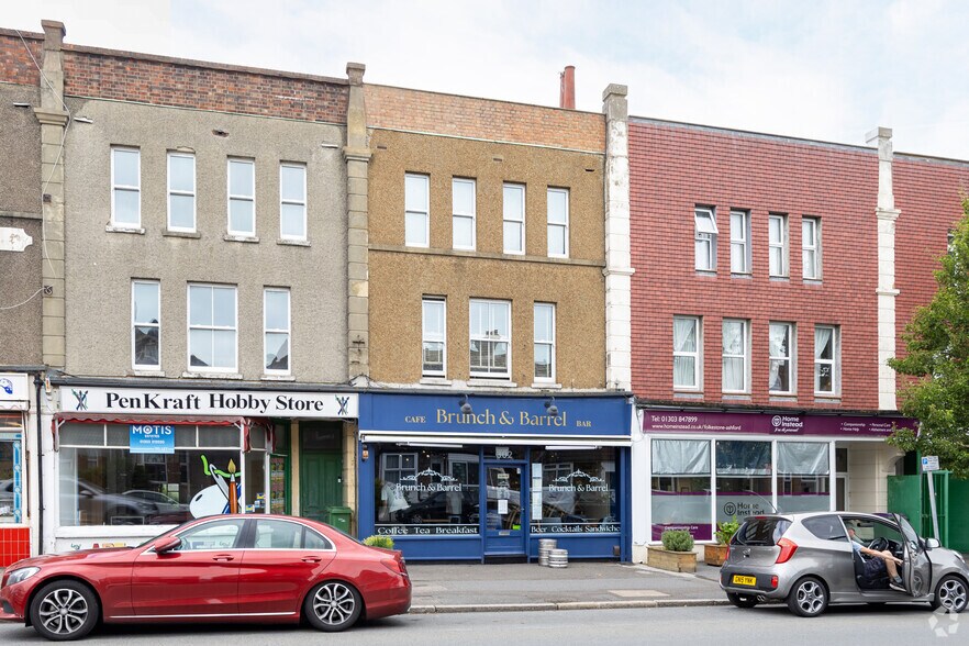 302 Cheriton Rd, Folkestone en alquiler - Foto del edificio - Imagen 2 de 8