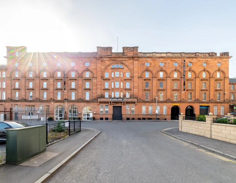 Washington St, Glasgow en alquiler - Foto del edificio - Imagen 1 de 1