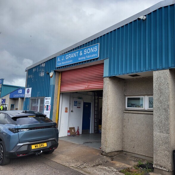 40A-40B Seafield Rd, Inverness en alquiler - Foto del edificio - Imagen 2 de 2