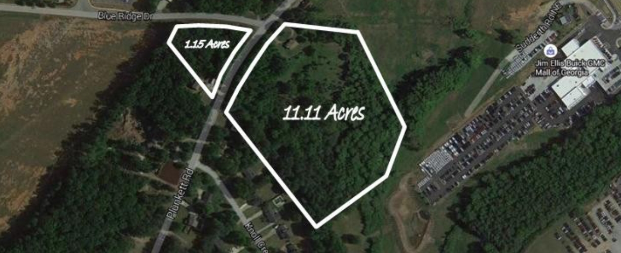 1781 Plunketts Rd, Buford, GA en venta Plano de solar- Imagen 1 de 8