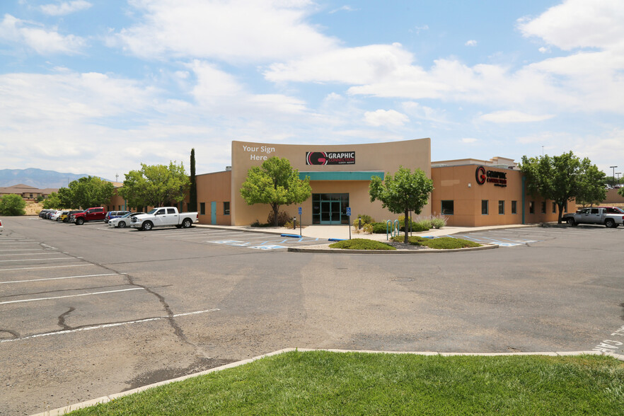 1500 Renaissance Blvd NE, Albuquerque, NM en alquiler - Foto del edificio - Imagen 1 de 8