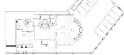 Oficina en Madrid, Madrid en alquiler Plano de planta tipo- Imagen 2 de 4