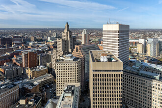 100 Westminster St, Providence, RI - VISTA AÉREA  vista de mapa - Image1