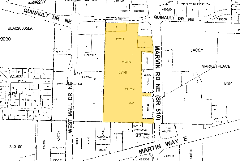 1243-1515 Marvin Rd NE, Lacey, WA en alquiler - Plano de solar - Imagen 2 de 5